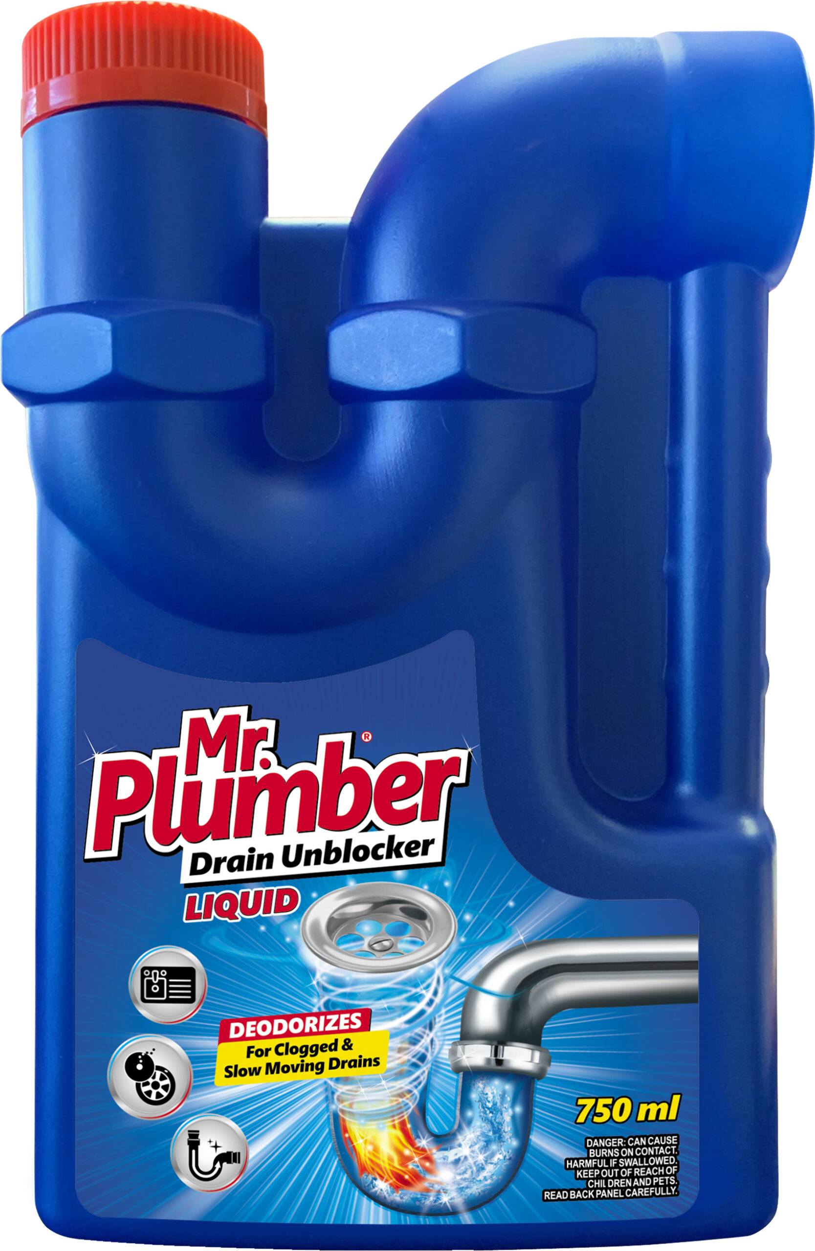 Mr Plumber Drain Unblocker Liquid