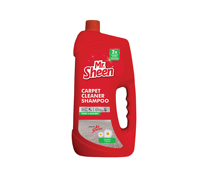 Mr Sheen Carpet Cleaner Shampoo
