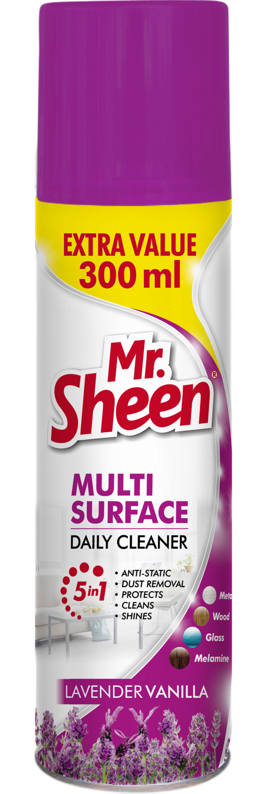Mr Sheen Surface Lavender
