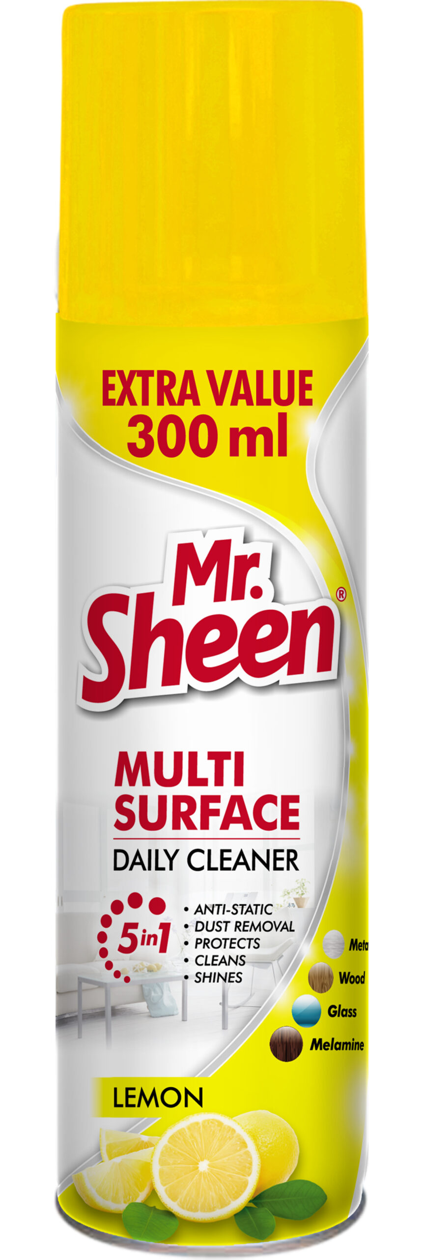 Mr Sheen Multi Surface Lemon