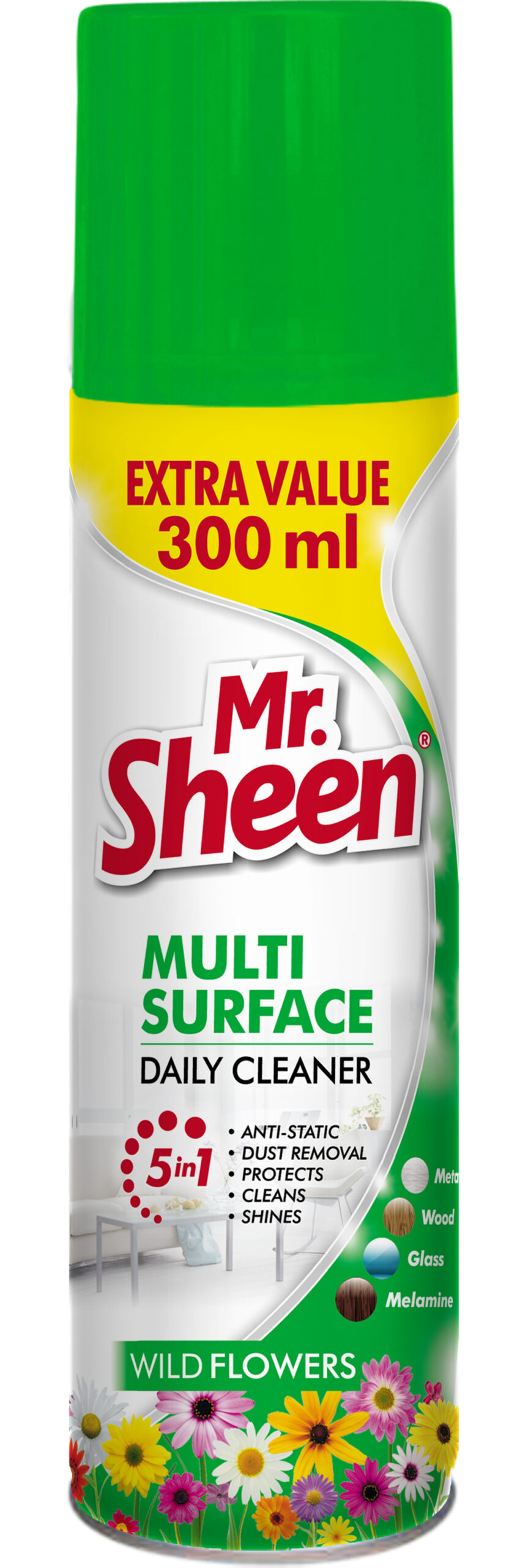 Mr Sheen Multi Surface Wild Flowers