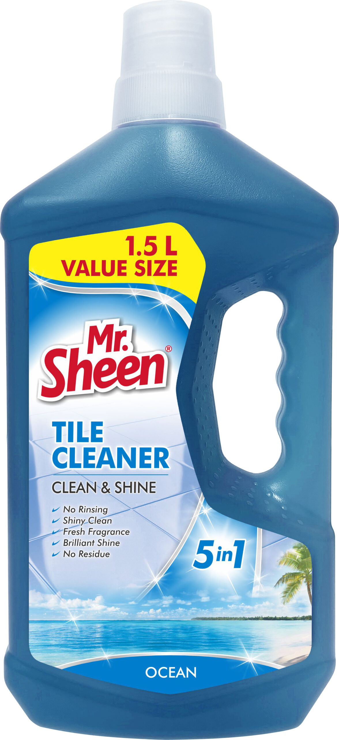 Mr Sheen Tile Cleaner Ocean