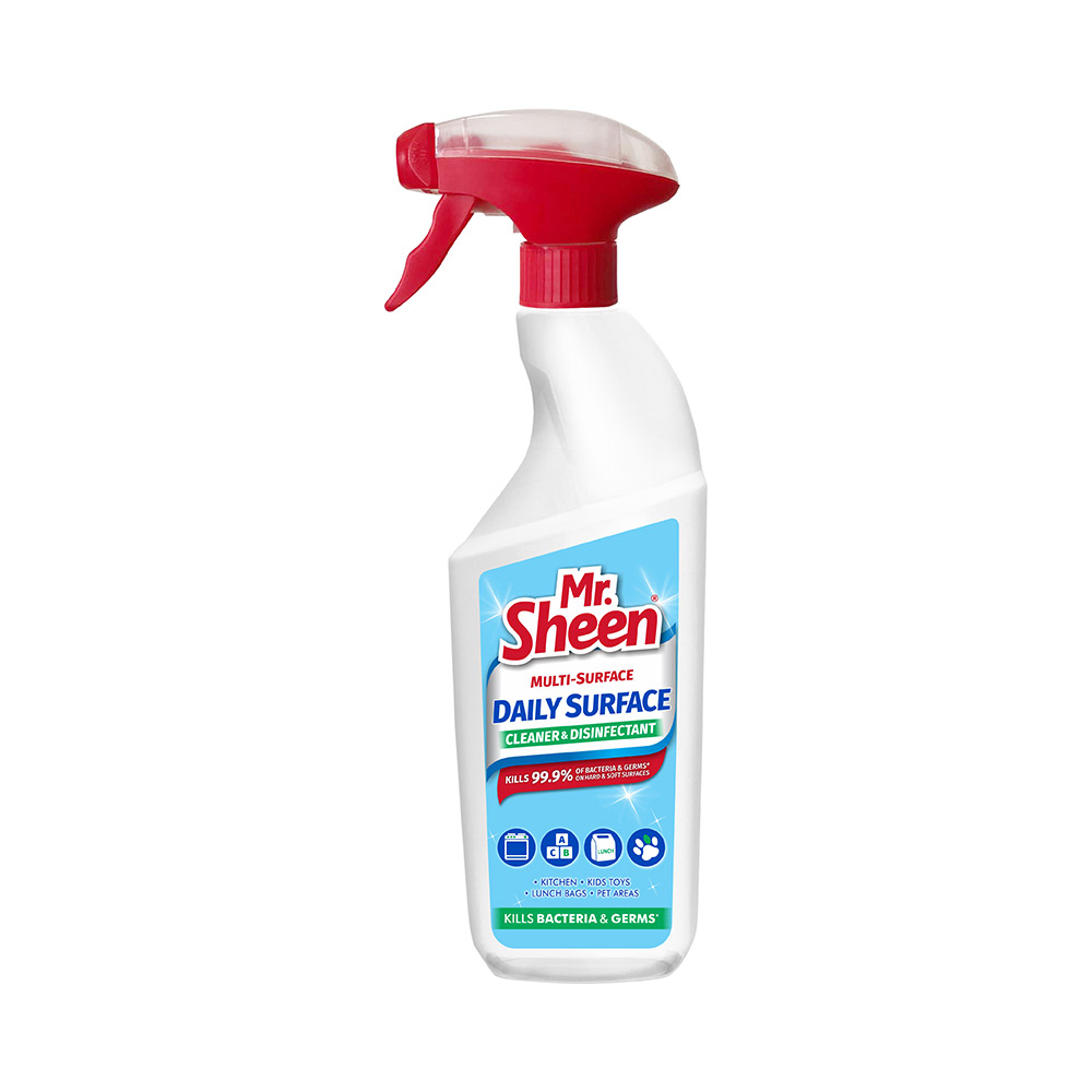 Mr. Sheen Daily Surface Cleaner and Disinfectant – 500ml